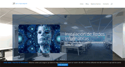 Desktop Screenshot of ith.es